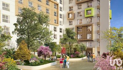 Appartement - 18 m² - 1 pièce