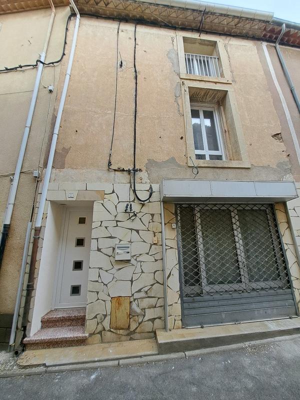 Maison de village - 78 m² - 3 pièces