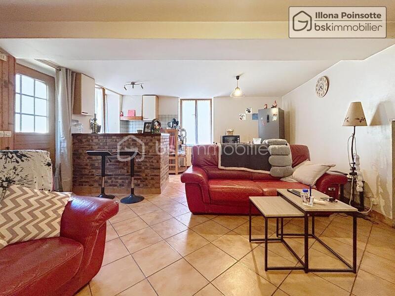 Maison - 106 m² - 6 pièces