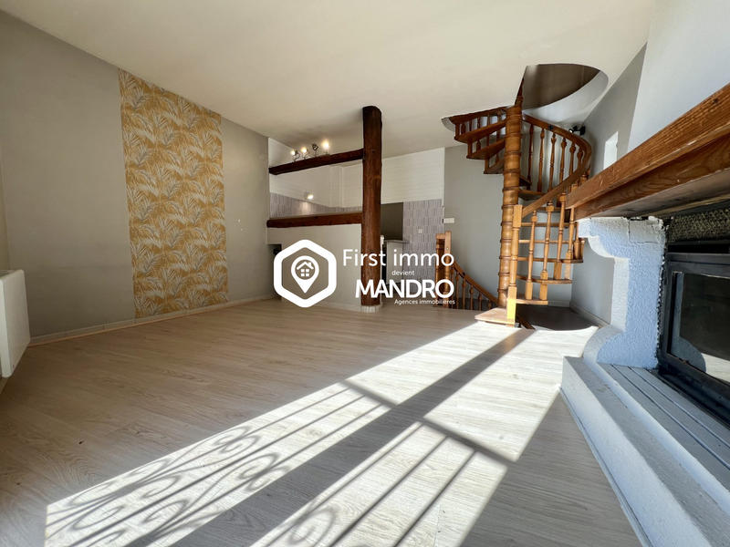 Maison - 53 m² - 3 pièces