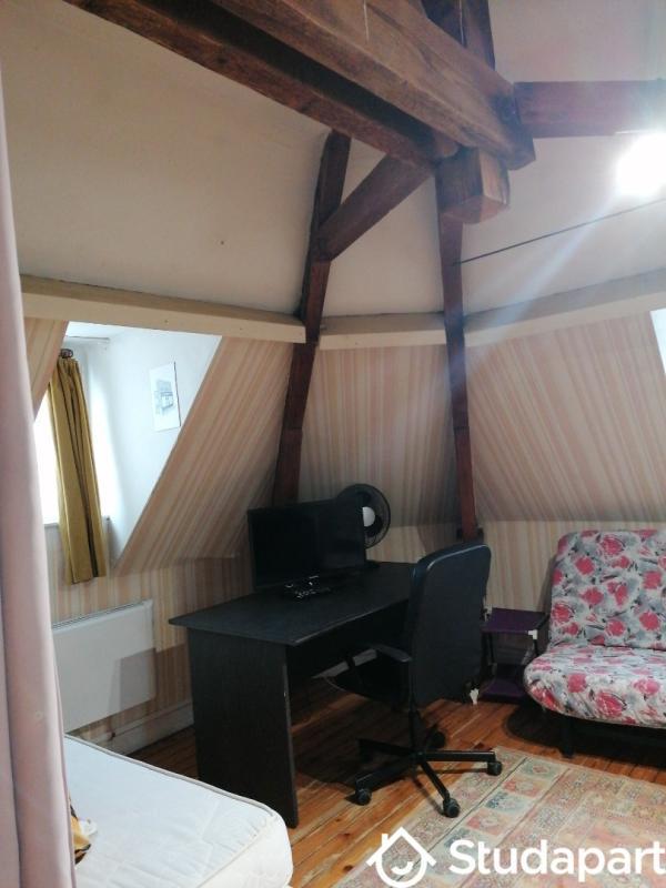 Chambre - 17 m² - 1 pièce