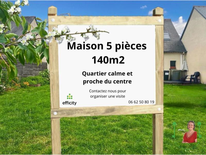 Maison - 140 m² - 5 pièces