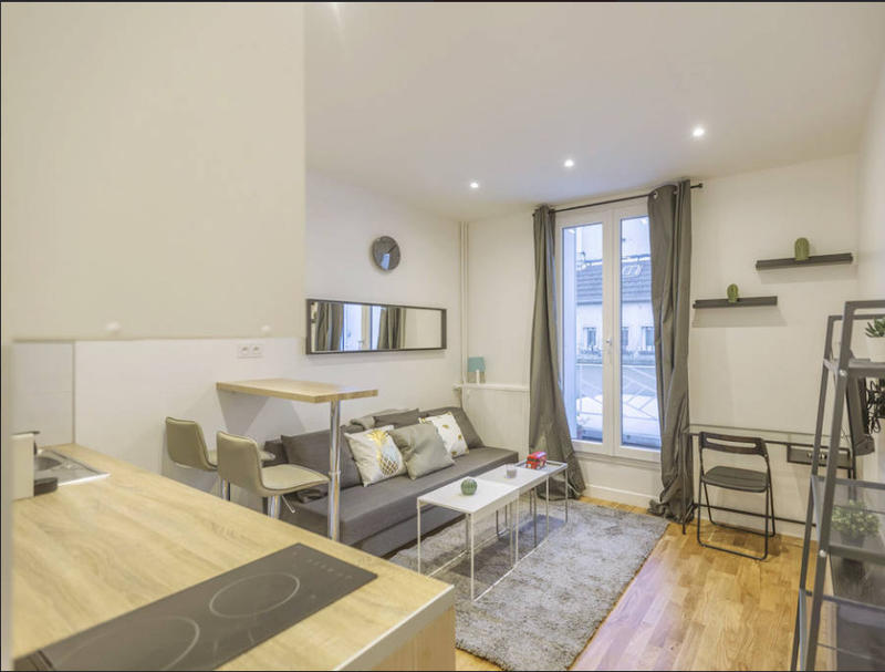 Appartement - 32 m² - 2 pièces