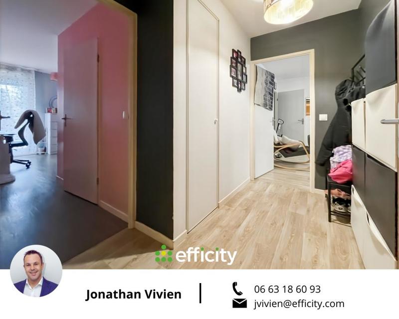 Appartement - 91 m² - 4 pièces