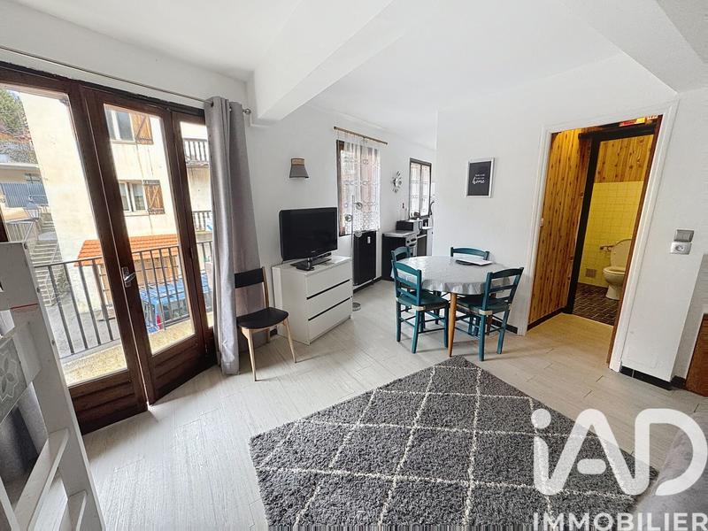 Appartement - 26 m² - 1 pièce