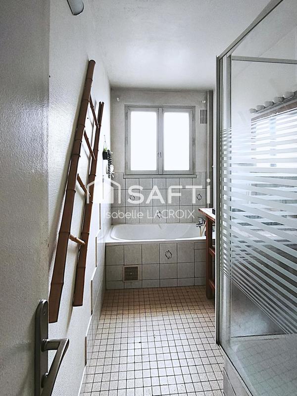 Appartement - 63 m² - 3 pièces