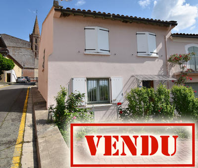 Maison de village - 127 m² - 6 pièces