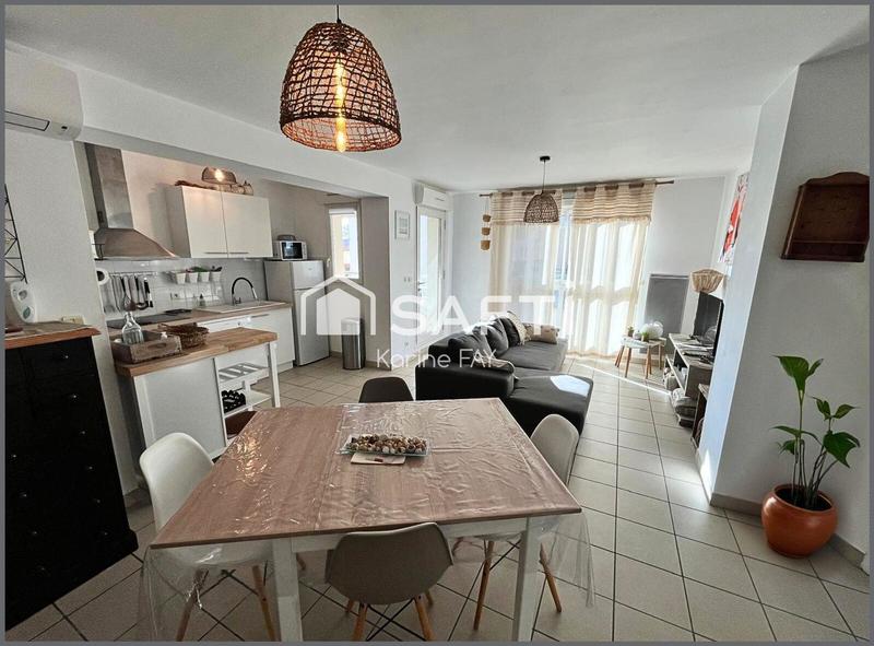 Appartement - 65 m² - 3 pièces