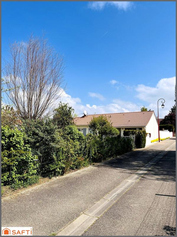 Maison - 120 m² - 5 pièces