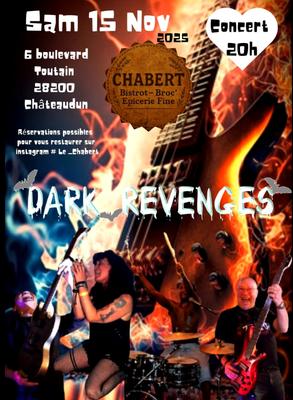 Dark Revenges Live Chez Chabert