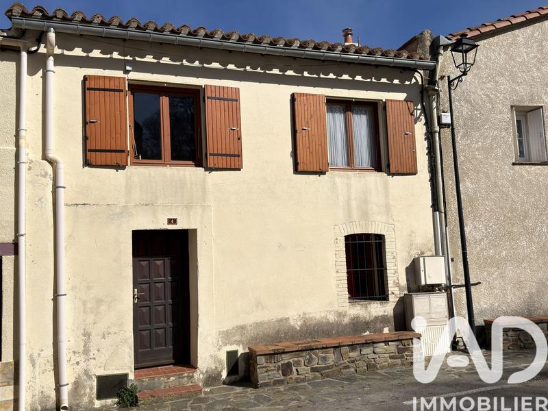 Maison de village - 73 m² - 4 pièces