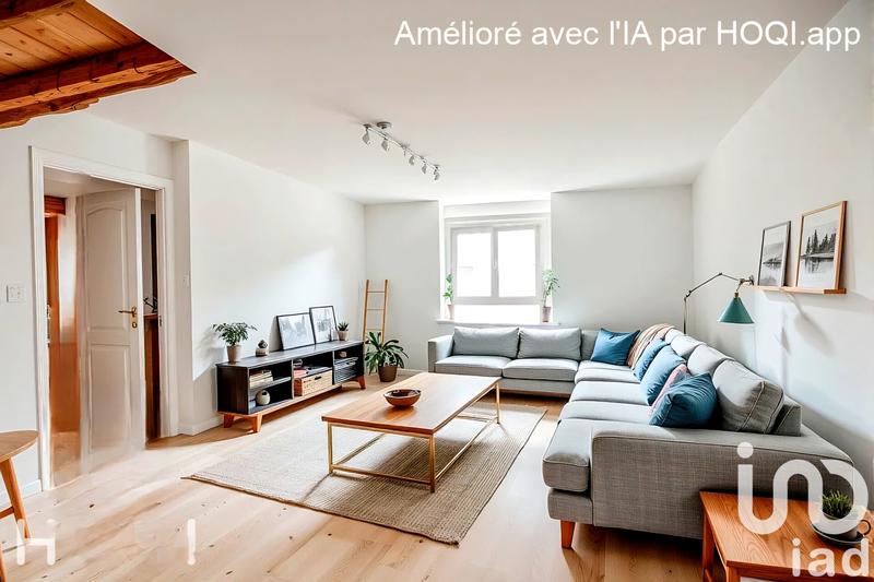 Maison de ville - 68 m² - 3 pièces