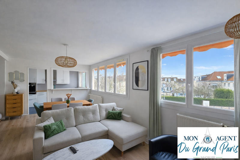 Appartement - 70 m² - 3 pièces