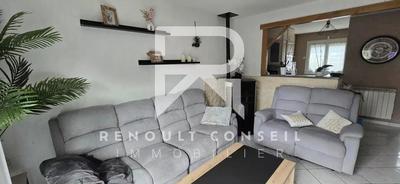 Maison de ville - 92 m² - 5 pièces