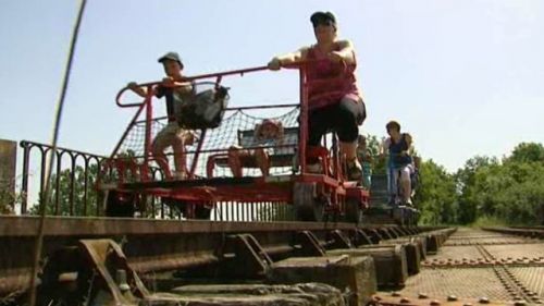 Le Cyclorail du Sancerrois