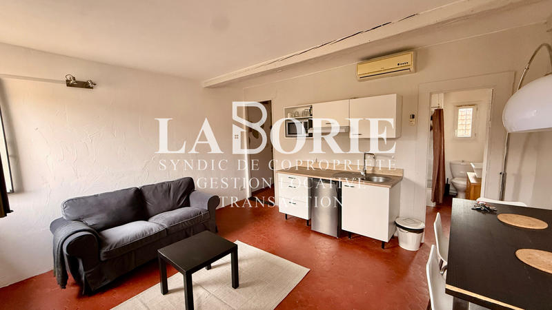 Appartement - 29 m² - 2 pièces