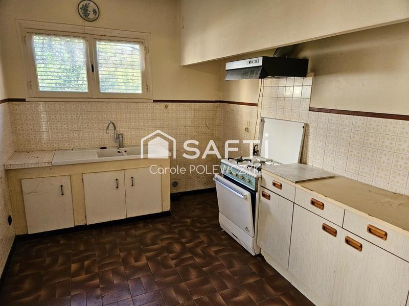 Maison - 130 m² - 6 pièces