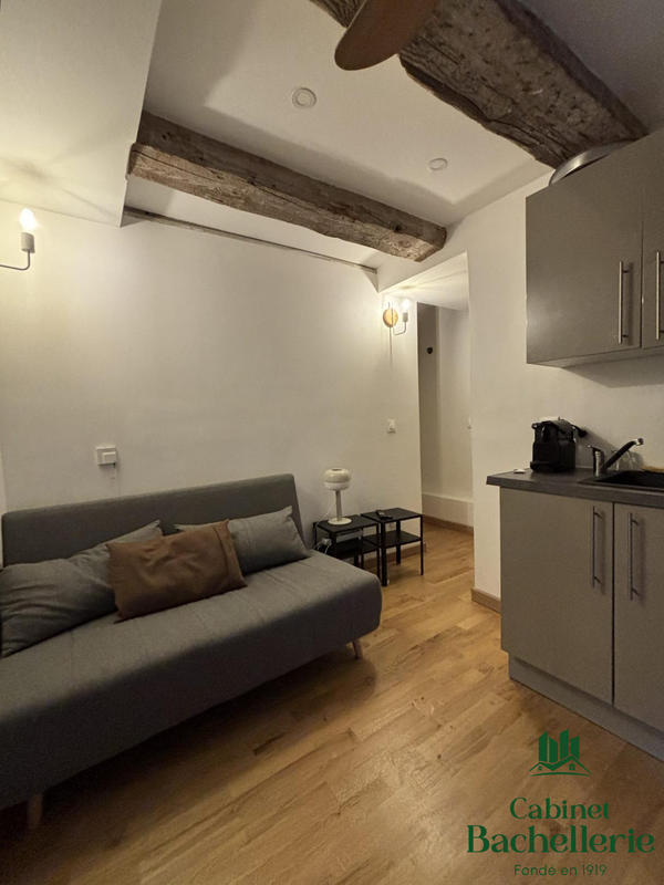 Appartement - 16 m² - 1 pièce