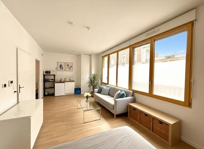 Studio - 30 m² - 1 pièce