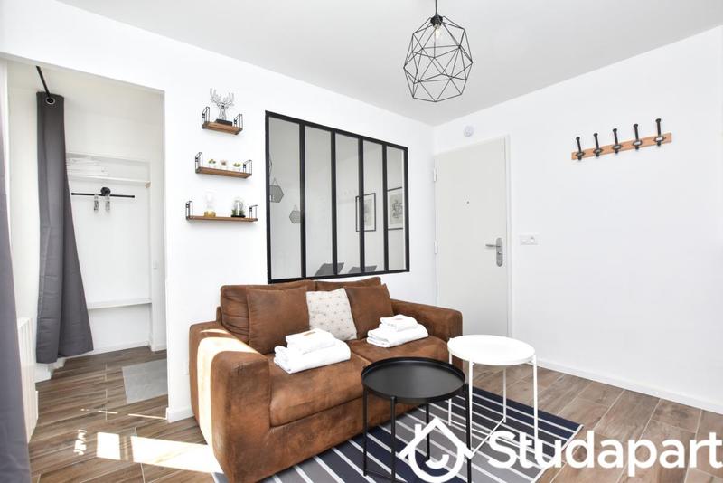 Appartement - 24 m² - 2 pièces