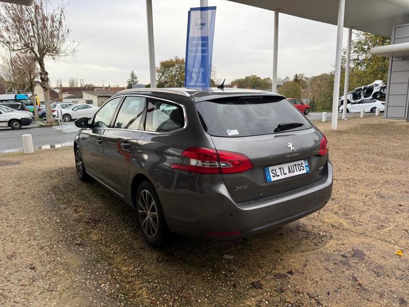 Peugeot 308 Sw 1.6 Hdi 120 Ch Allure Garantie 6 Mois / Reprise Possible