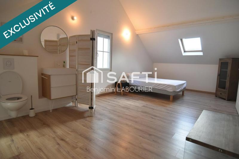 Maison - 120 m² - 5 pièces