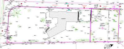 Terrain constructible - 575 m²