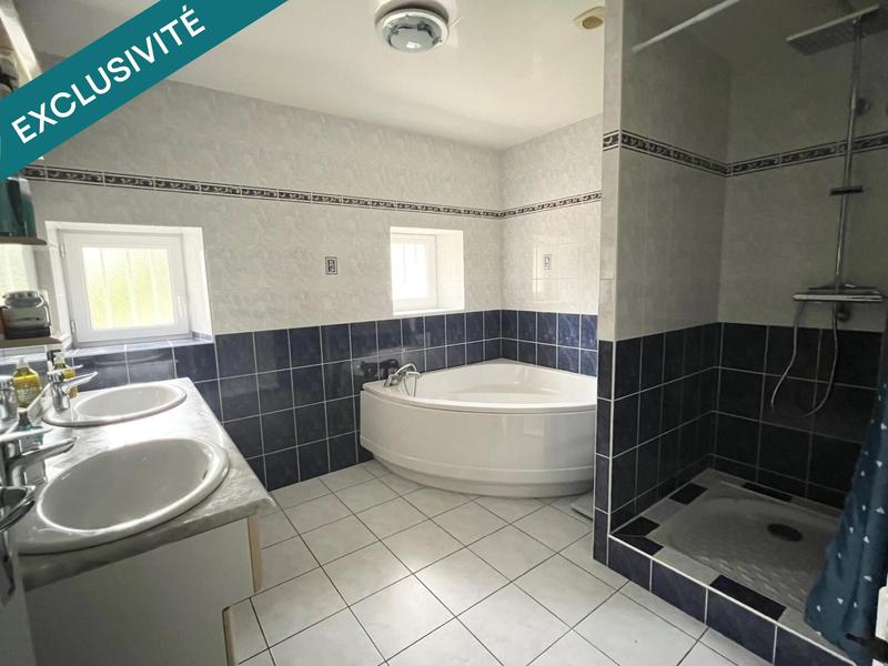 Maison - 91 m² - 5 pièces