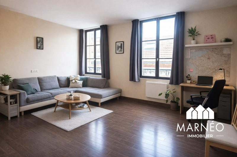 Duplex - 125 m² - 7 pièces