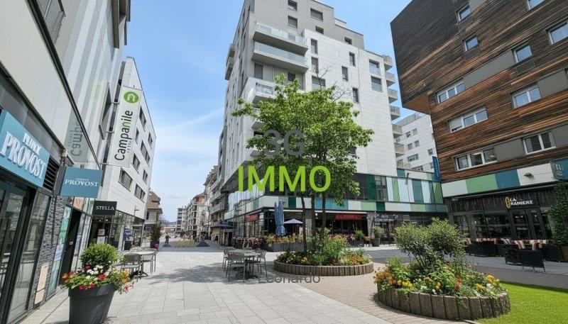 Appartement - 60 m² - 2 pièces