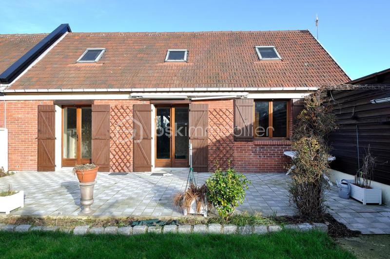 Maison de ville - 100 m² - 5 pièces