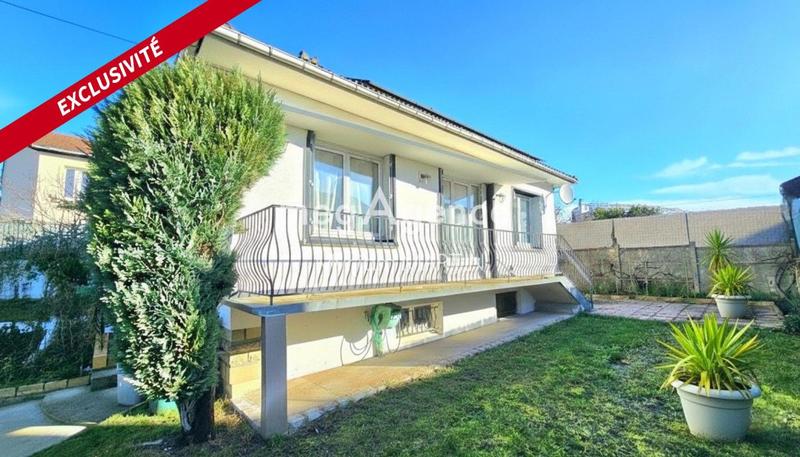 Maison - 95 m² - 5 pièces