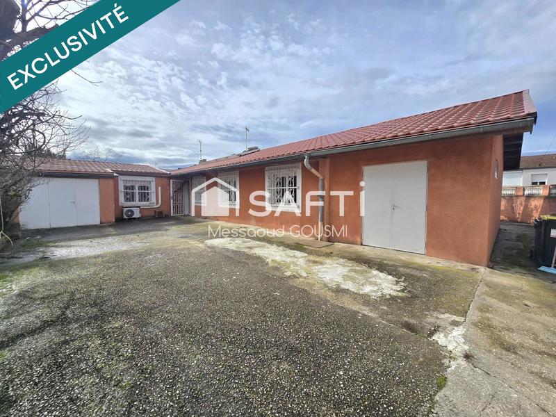 Maison - 122 m² - 4 pièces