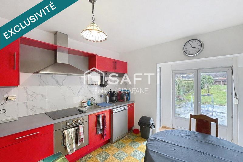 Maison - 135 m² - 5 pièces