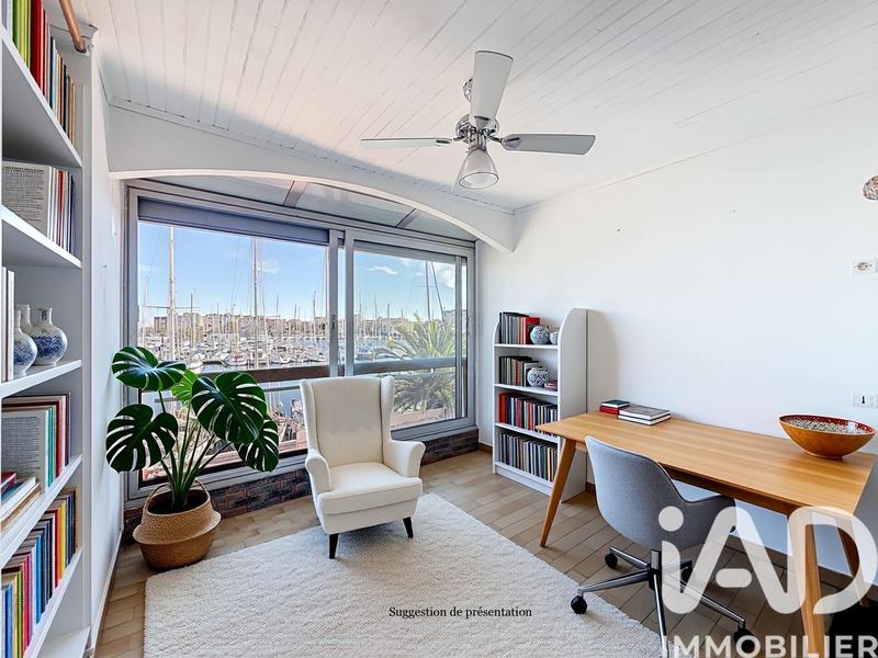 Appartement - 45 m² - 3 pièces