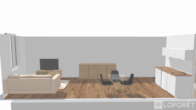 Appartement - 26 m² - 1 pièce