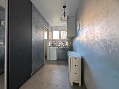 Appartement - 17 m² - 1 pièce