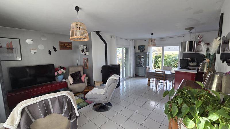 Maison contemporaine - 130 m² - 6 pièces