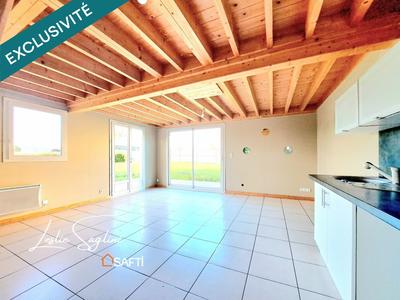 Maison - 87 m² - 4 pièces