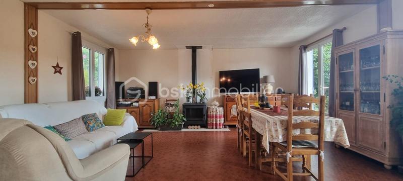 Maison - 120 m² - 6 pièces