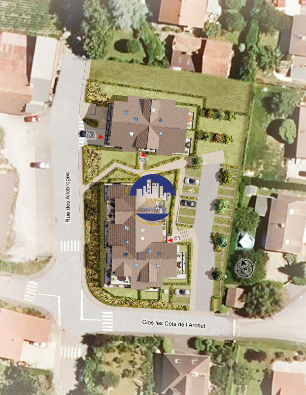 Appartement - 70 m² - 3 pièces