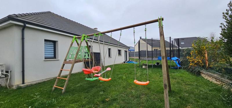 Maison - 116 m² - 5 pièces