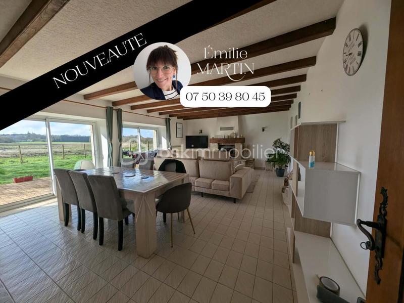 Maison de campagne - 143 m² - 6 pièces