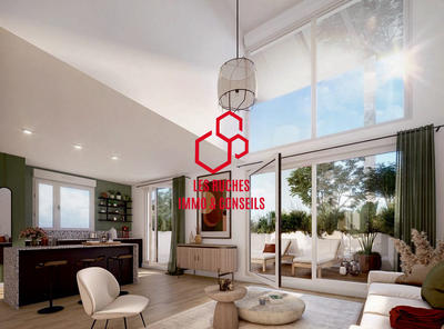 Appartement - 64 m² - 3 pièces