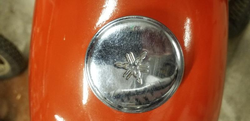 Yamaha Dt1f 250 yamaha 0250 710