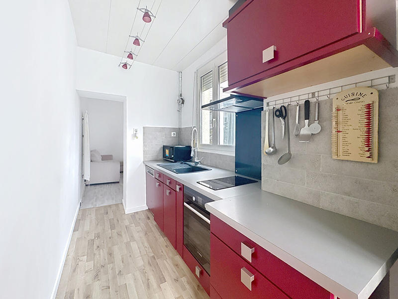 Appartement - 43 m² - 2 pièces