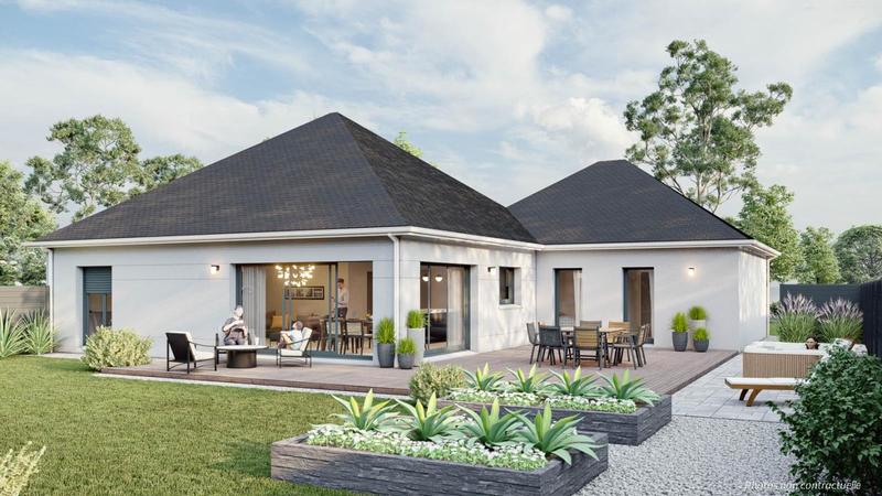 Maison - 136 m² - 7 pièces