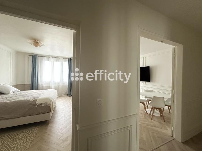 Appartement ancien - 63 m² - 3 pièces