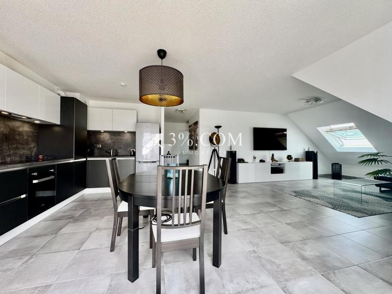 Appartement - 87 m² - 3 pièces