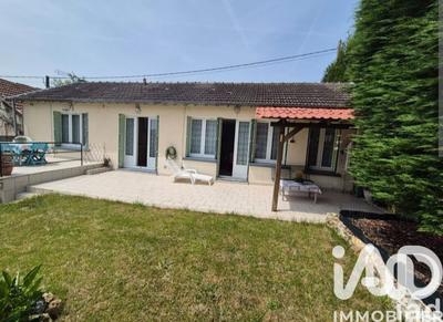 Maison - 73 m² - 3 pièces